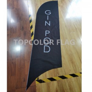 Advertising Outdoor Feather Flag