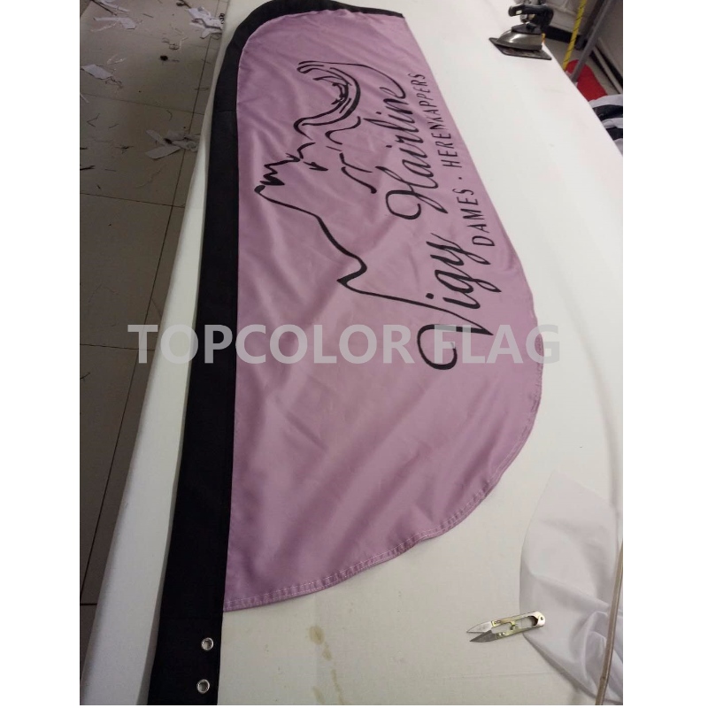 Custom Print Promotional Feather Flags